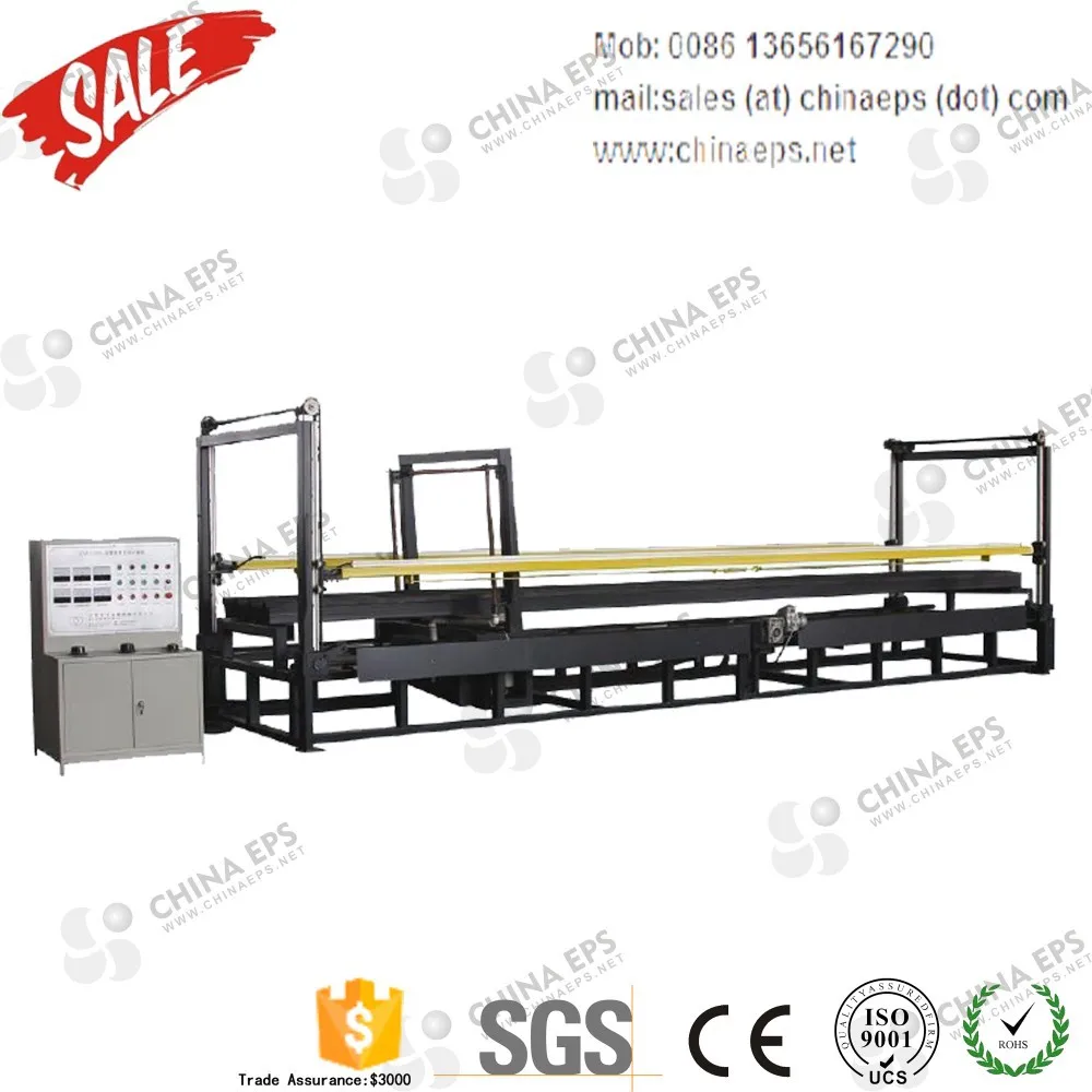 Eps foam cutting