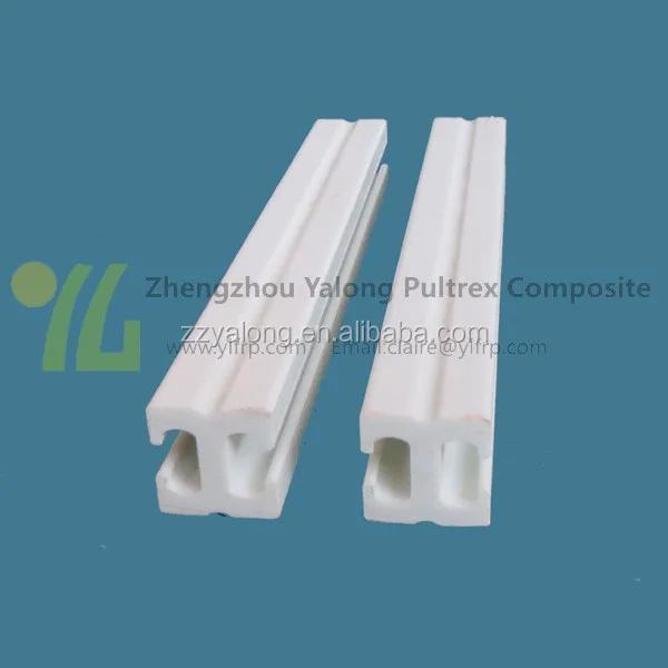 Export Top Quality Fiberglass Pultrusion i Beam Products GRP i Beam