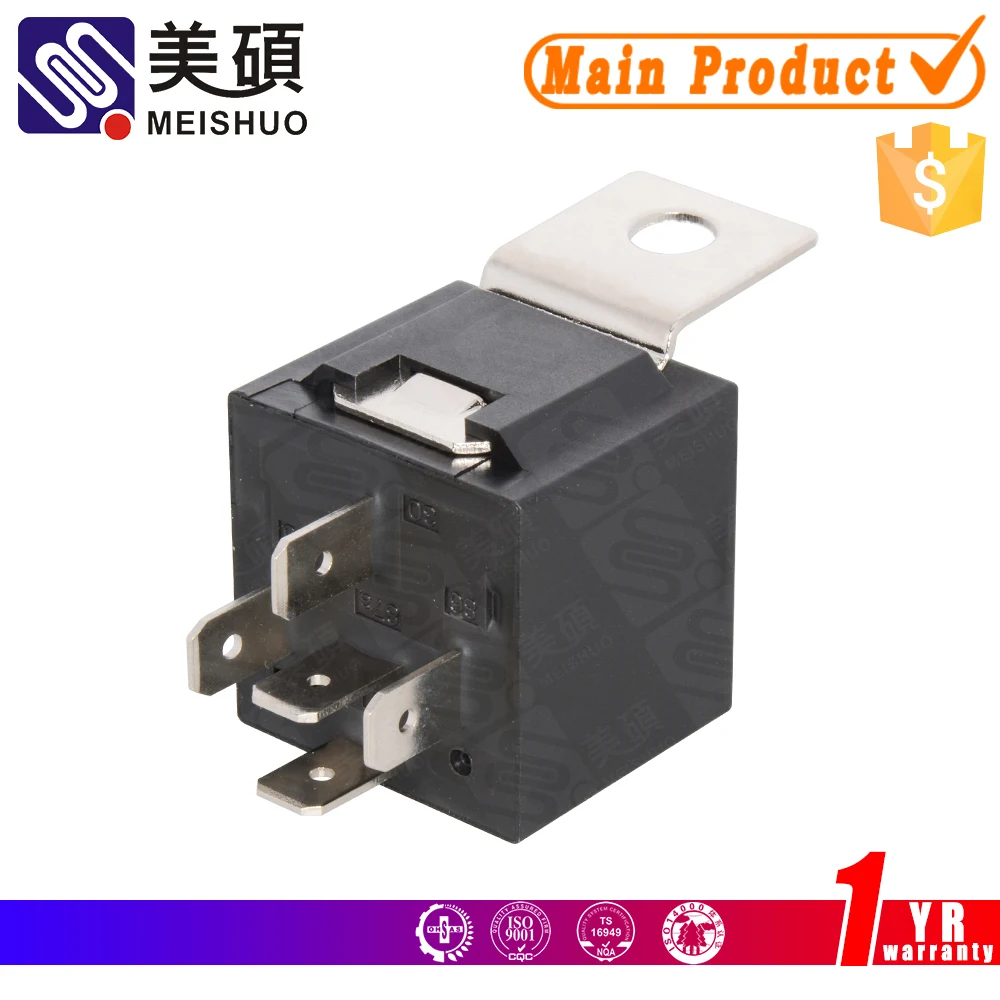 Meishuo manufacture MAH - S - 112 - C - 3 waterproof type universal Automotive relay