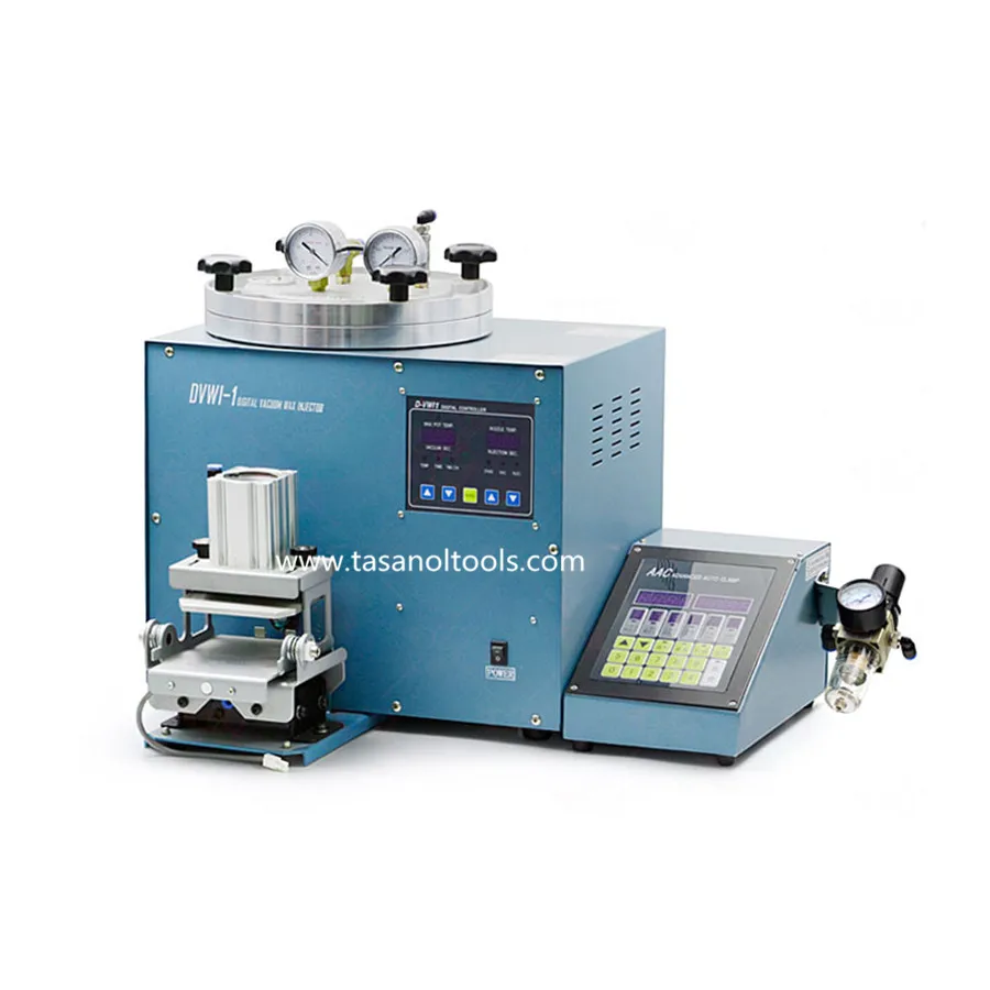 Jewelry Machines Equipment Injection Machine Digital Vacuum Wax Injector Jewelry Casting Wax Injecting Superior 460x480x280mm