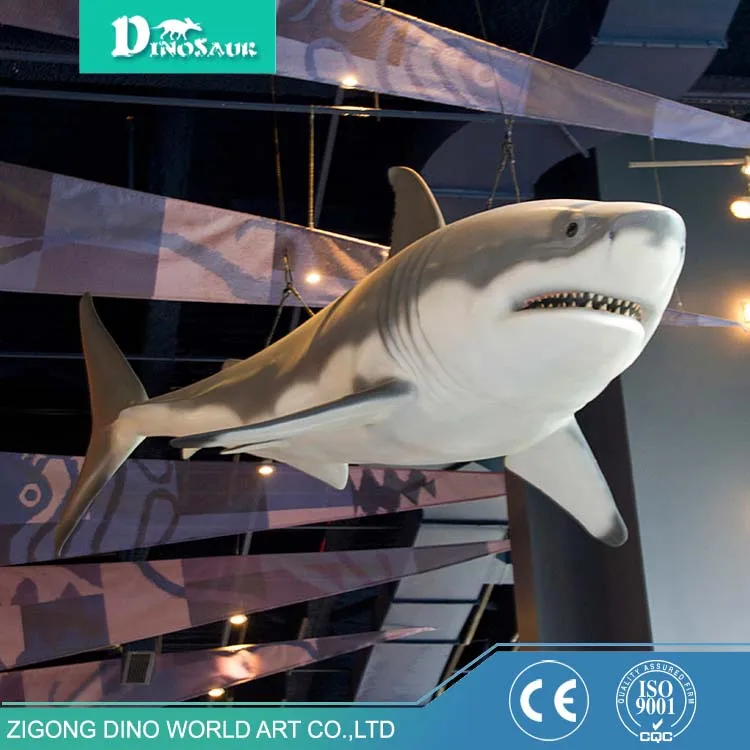 Latest Design Theme Park Shark Skeleton