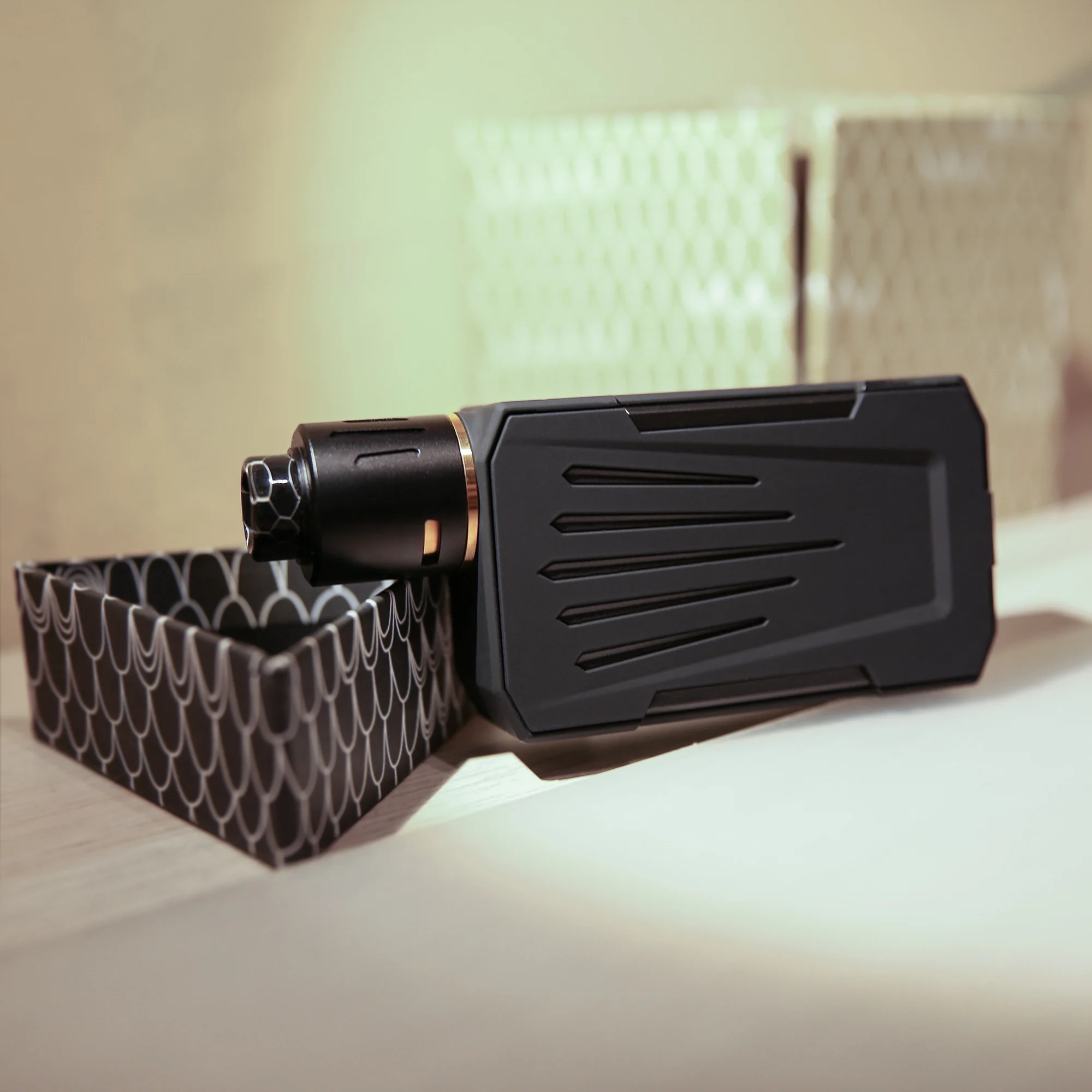 new technologies Teslacigs mod cigarette mechanical box kits