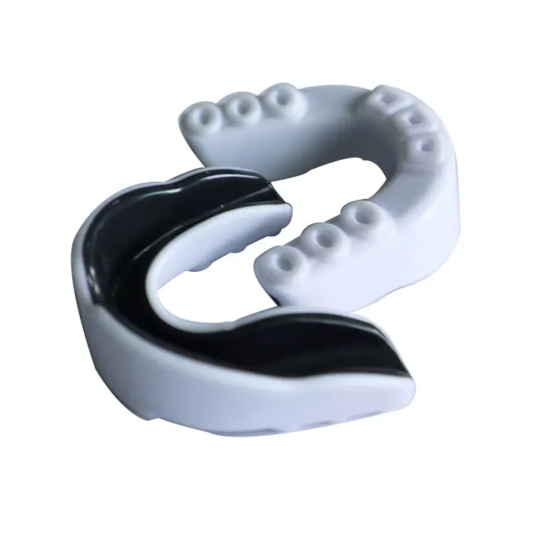 Pro Custom Boxing MMA Double Layer Two color  Mouth guard