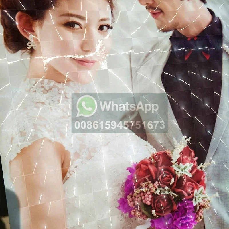 Photo covering texture PVC self adhesive cold lamination film cheap price