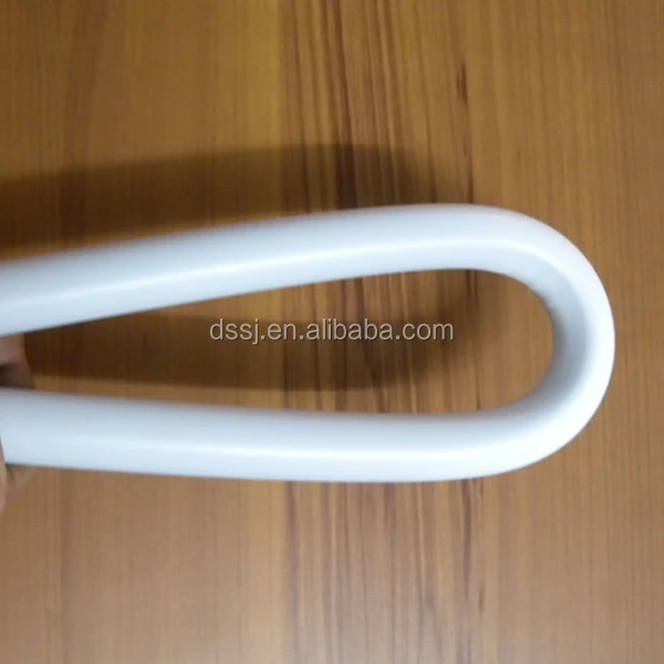 polyvinyl chloride circular pvc long 180 degree pipe bend, pvc bend pipe