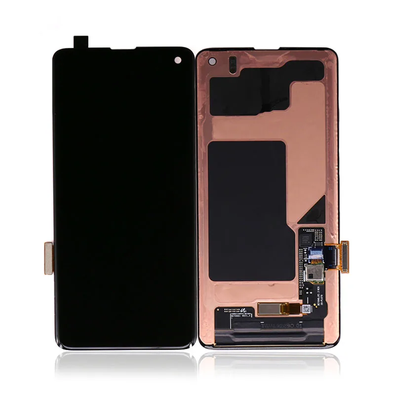 For Samsung For Galaxy S10 LCD Display For Samsung S10 G973 LCD With Touch Screen Digitizer Assembly
