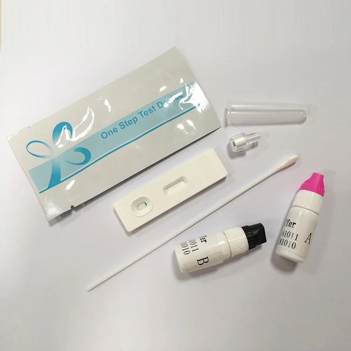 Профессиональный коллоидный Золотой быстрый тест Chlamydia Kit
