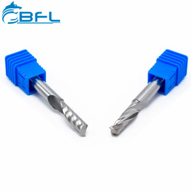 BFL CNC Carbide Woodworking Milling Cutter 1 Flute Router Bits For Wood
