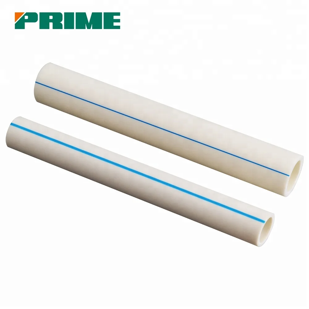 
China High Quality Hot and Cold Water Supply Pipe Plastics Ppr Pipes 