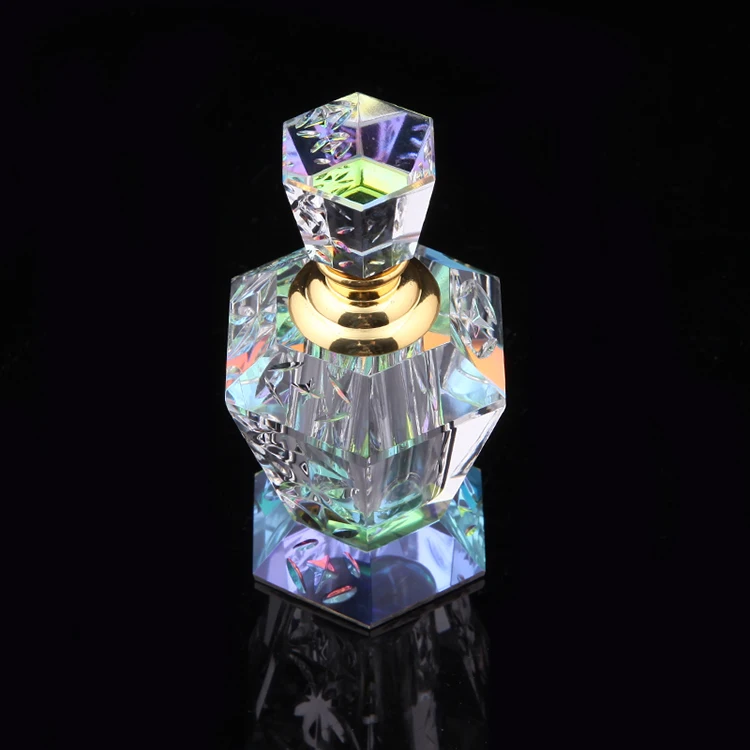 Customized 5ml 30ml100ml Multiple Colors Luxury K9 Crystal Perfume Empty Glass Bottles100ml With Different Bases