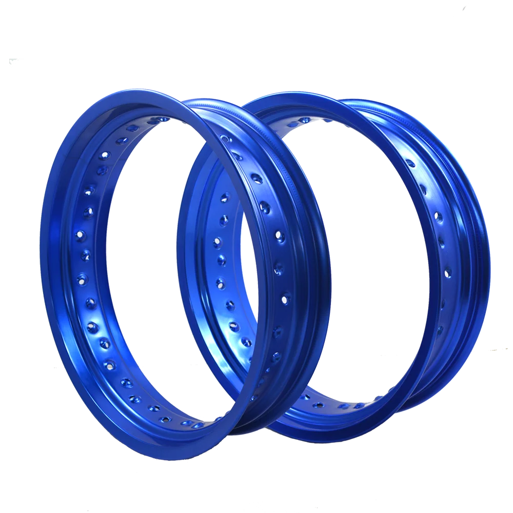 17-3.0 supermoto aluminum alloy anodized 36 hole motorcycle wheel rims