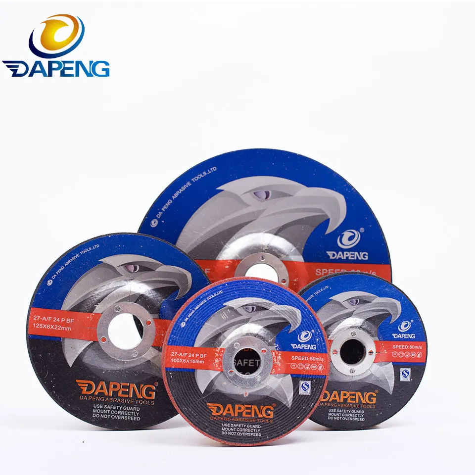 China Manufacturer Aluminum oxide grinding wheel 100*2.5*22mm