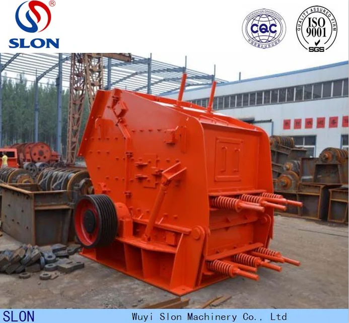 ISO Certificate PF Series Stone/Rock/Impact Crusher of Mining Equipment