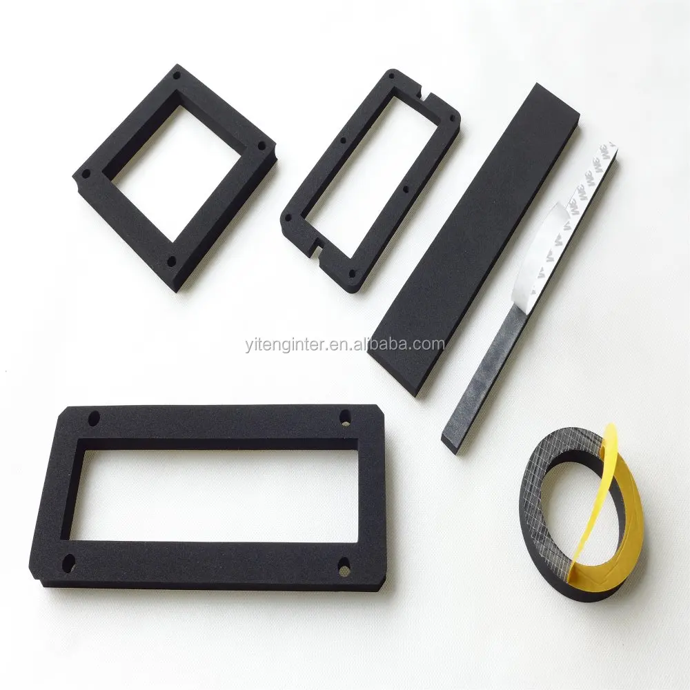 Waterproof Closed Cell High Density EPDM Seal Strip Rubber Foam