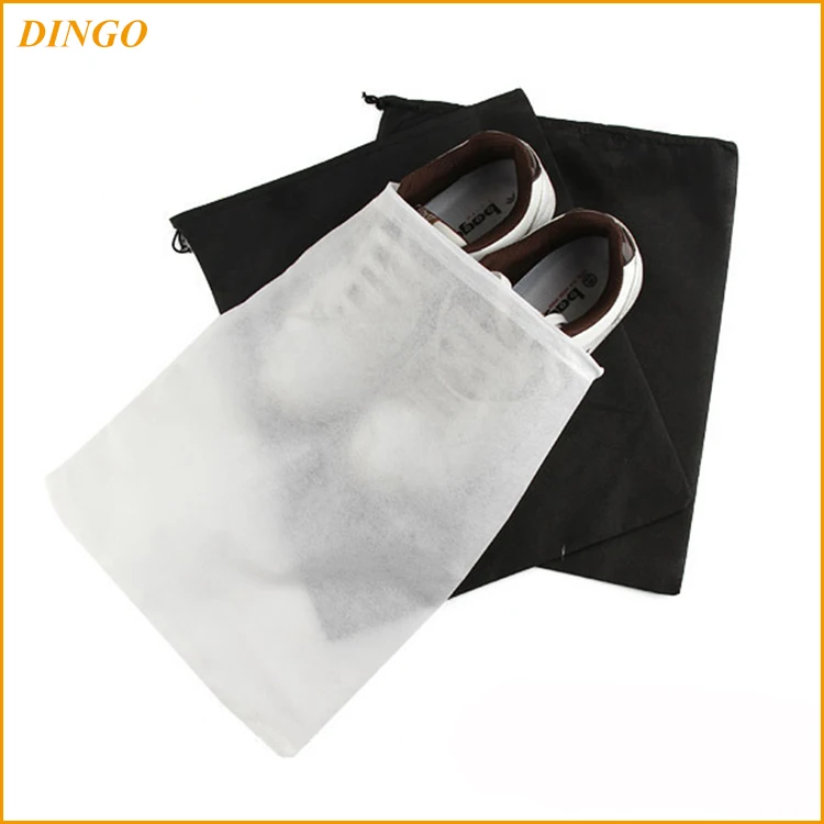 Fashion Cheap Dust Non Woven Drawstring Shoe Bag