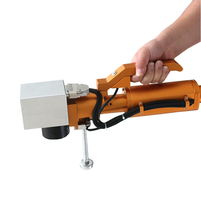 20W 30W 50W 100W handheld portable fiber laser marking machine