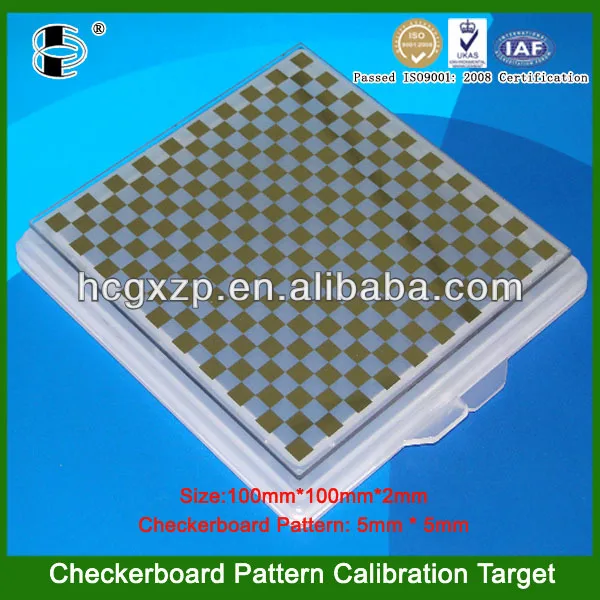 Factory Supply Optical Sight HCM01-3020F Wear Resistance Checker Plate 3MM for VMS Measuring Instrument System