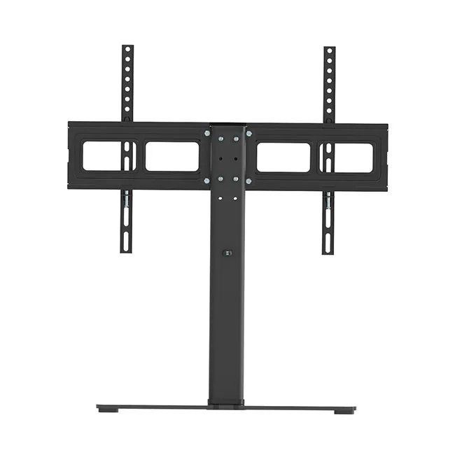 
Universal Design Tabletop Base TV LCD Bracket Desktop Plasma Glass TV Stand for 32