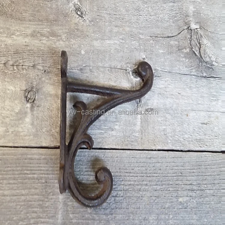 Оптовая продажа, Китай, Лидер продаж, чугунные металлические крючки и вешалка