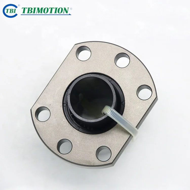Taiwan TBI brand high-precision C5 ball screw for cnc transmission machinery and equipment