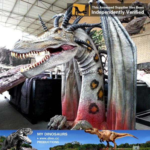 V Animatronic European Dragon for halloween carnival
