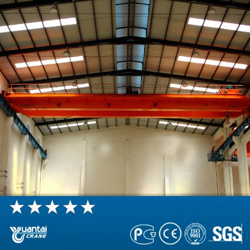 Indoor electric hoist trolley 10 16 20 25 30 32 40 ton overhead crane price with hook