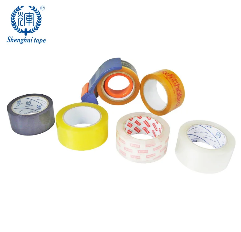 Bulk Sale Strong Adhesive Customize Sticky Transparent Adhesive Tape nitto tape opp tape custom made logo
