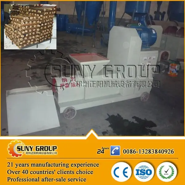 400kg/h bbq hookah coal/shisha charcoal briquette machine