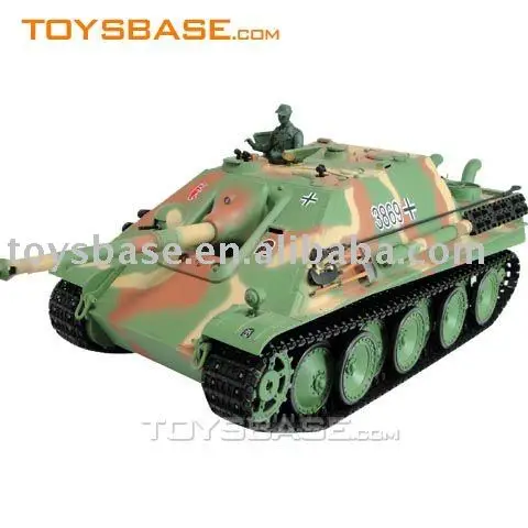 
Toy tank, 1:16 henglong rc tank with smoke and sound 