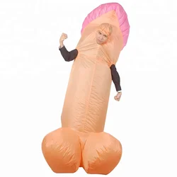 giant sexy inflatable penis costume Inflatable party dress halloween willy costume
