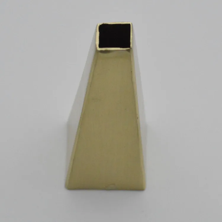 Brass table leg cups metal ferrules for table legs