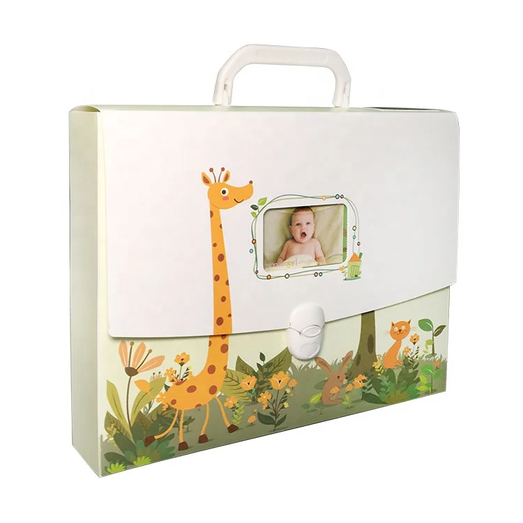 Пластиковый органайзер для детских документов размером с буквы на заказ