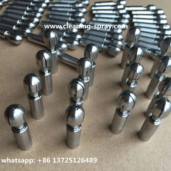 10mm Micro whirly cip rotary spray ball