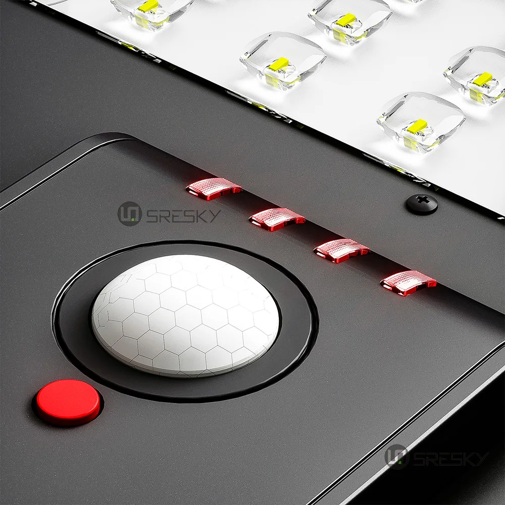 IBOX 15W-50W new solar led area light solar shoe box park light with Innovative technologies