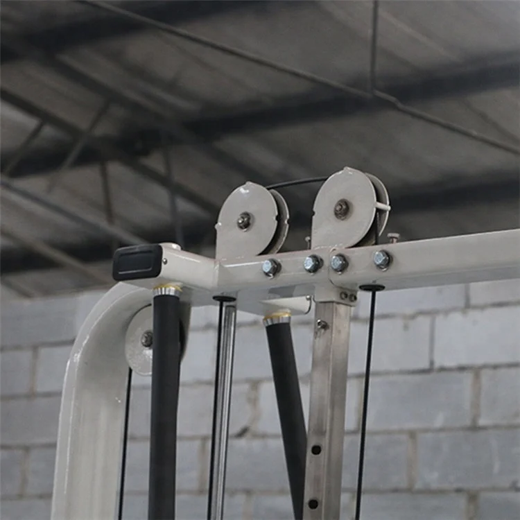 Высококачественное оборудование для тренажерного зала, профессиональное оборудование для фитнеса, машина для пересечения кабеля