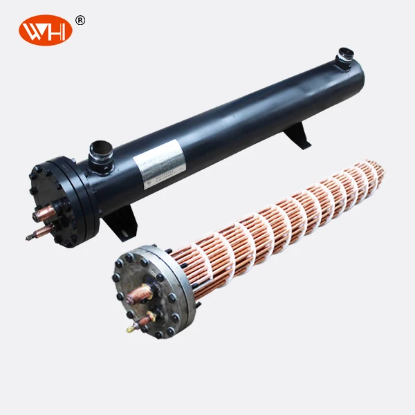 18kw-3000kw shell and tube, 316l shell and tube heat exchanger, Heat Exchanger Evaporator