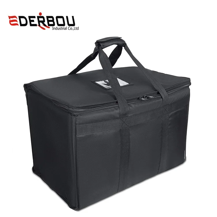 Commercial food delivery bag,Heavy Duty Bag with Strong Insulation.Large Capacity  (23x14x15).