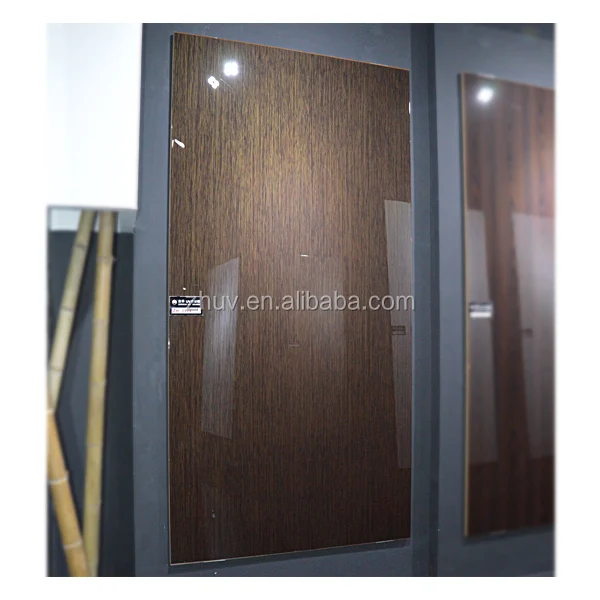 4x8 melamine laminated mdf board and glossy uv paint mdf boards
