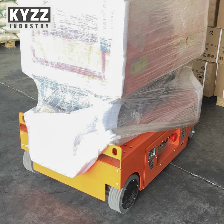 240kg 3m used portable electric mobile self-propelled small platform mini Skyjack Scissor Lift