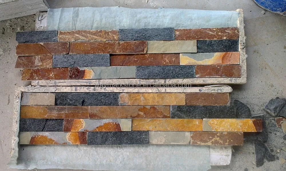 
factory sale multicolor natural wall cladding and stone panel WP-D20 