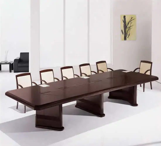 China Factory Price High Quality Modern Boardroom Table Office Furniture Conference Room Desk Board Room Table