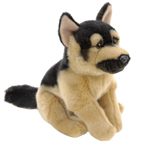 best sellers of toys plush German Shepherd Alsatian plush dog toy from China Factory