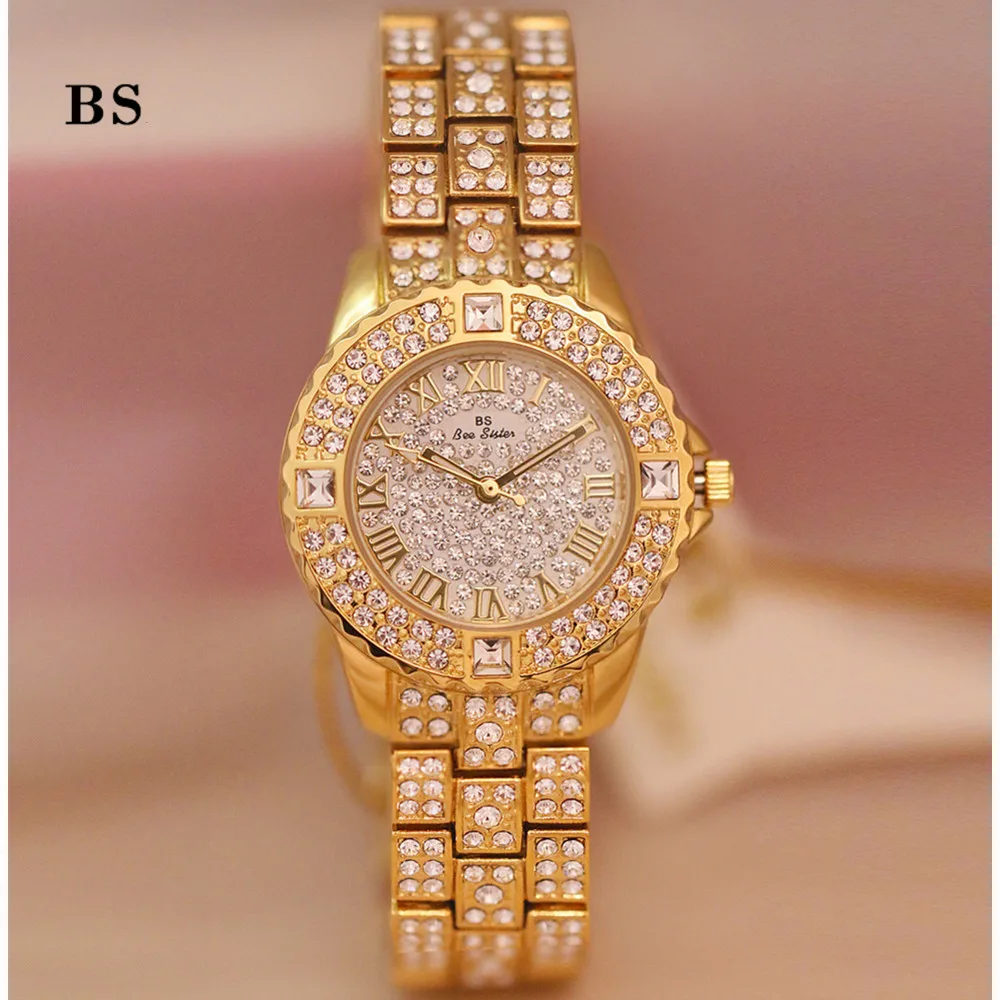 top selling rhinestone Best Latest Design diamond women luxury watch