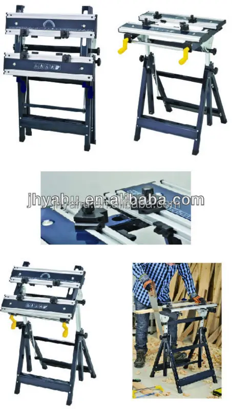 Popular Heavy Duty Portable Multifunctional Workbench Worktable Work Bench