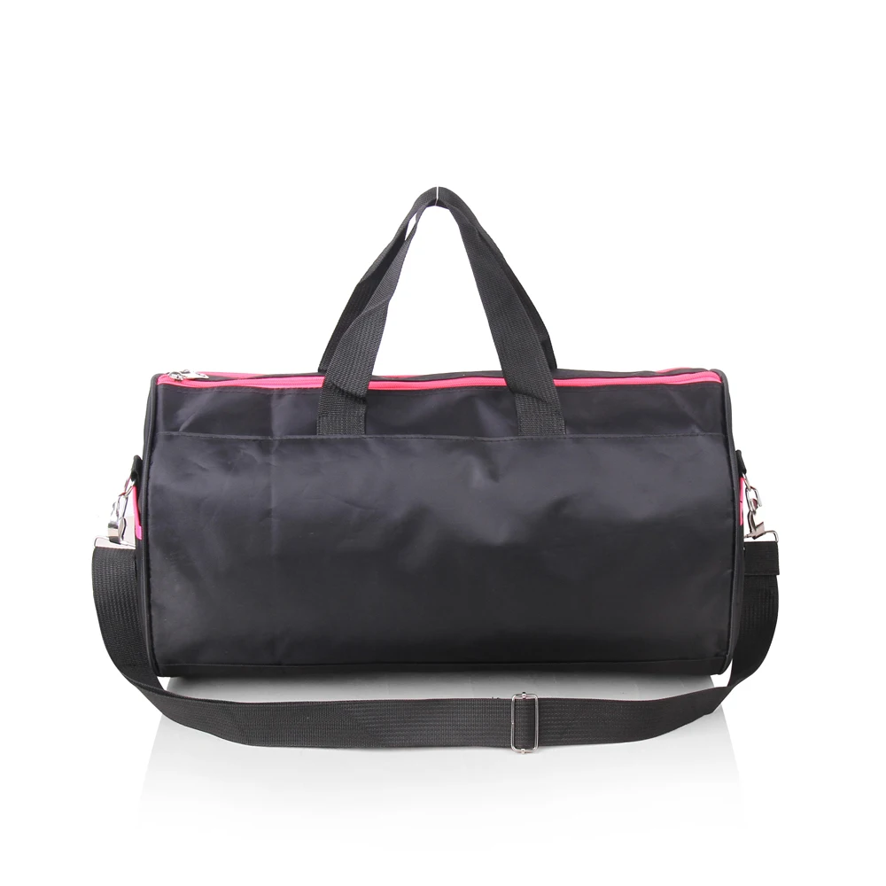 SG2183 custom logo waterproof leather mens gym bag women sport travel duffel bags