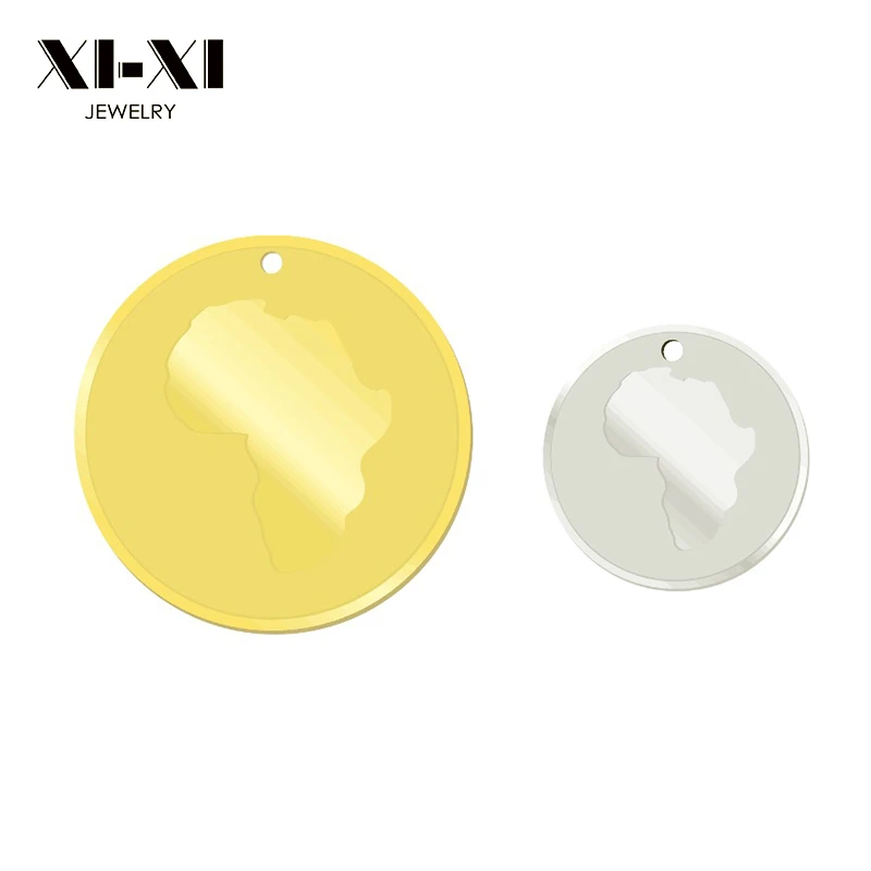 african necklaces set 18k gold plated stainless steel beadsdubai silver african map necklace for men african jewelries necklace