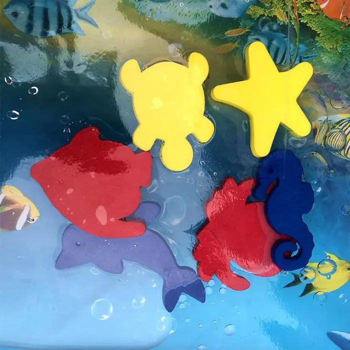  Детский Надувной водный игровой коврик детский летний пляжный с воздушным