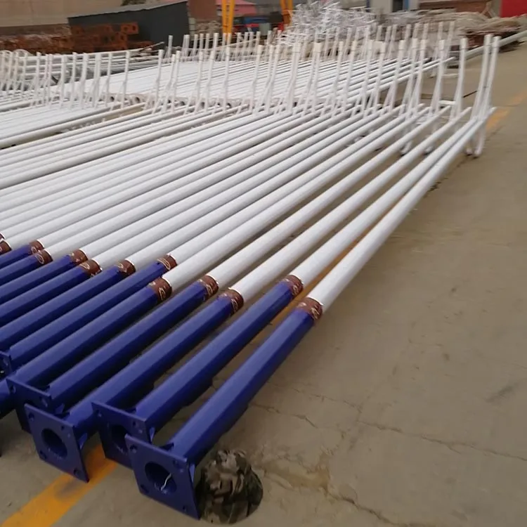 Wholesale customized 25m galvanized high mast flood lighting poles