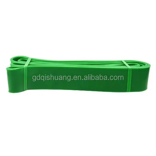 
Hot wholesale quality gym fitness training latex power resistance elastic loop band 