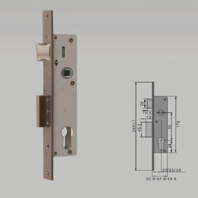 CJ-3710 Different types door locks antitheft locks all kinds of locks and hardware